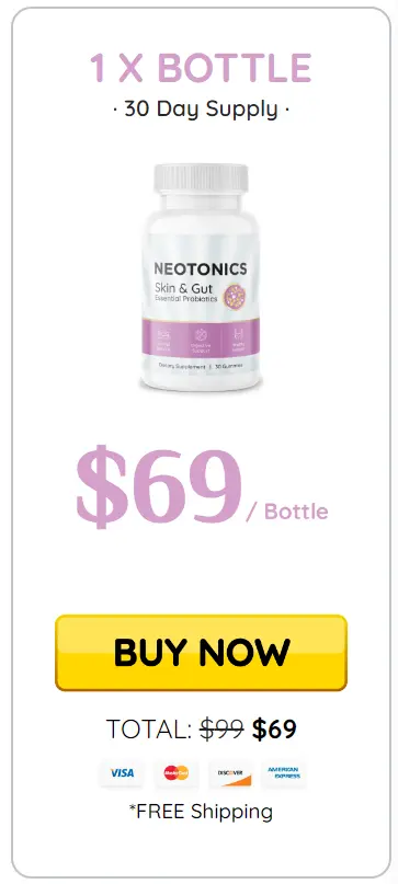 neotonics 1 Bottle Pack